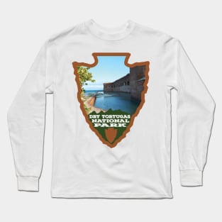 Dry Tortugas National Park arrowhead Long Sleeve T-Shirt